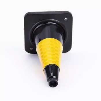 Дорожные конусы, баррикады, предупреждающий знак, светоотражающий дорожный конус, приспособление для детей красный