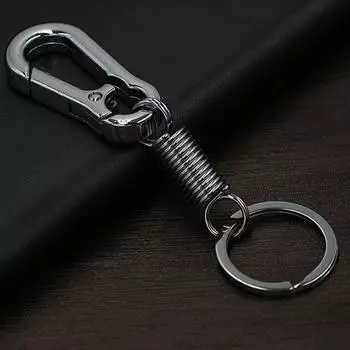 Дорожные наборы, кемпинг, пеший туризм, брелок из нержавеющей стали, зажим для ремня, карабин, брелок с пряжкой в виде тыквы