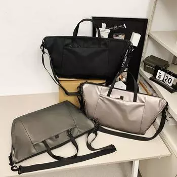 Дорожные сумки Мужская и женская ручная кладь Спортивные сумки для фитнеса большой вместимости Сумки для хранения На открытом воздухе чёрный