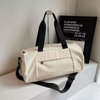 Дорожные сумки Мужская и женская ручная кладь Спортивные сумки для фитнеса большой вместимости Сумки для хранения На открытом воздухе чёрный