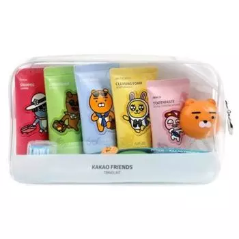 Дорожные туалетные принадлежности Minis Kakao Friends, 1 набор