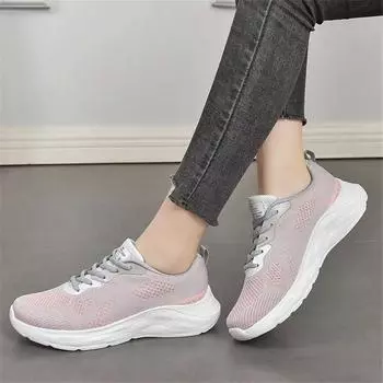 Дорожные вязаные ботинки высокого качества, вулканизированная спортивная обувь для женщин, коричневые кроссовки для женщин, выбор, школьные беговые кроссовки, цена, фирменная 4.5