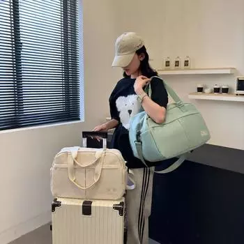 Дорожный багаж, сумки для хранения, сумка для ручной клади, сумка для сухого и влажного багажа, раздвижная дорожная сумка, большая многослойная дорожная сумка One Size