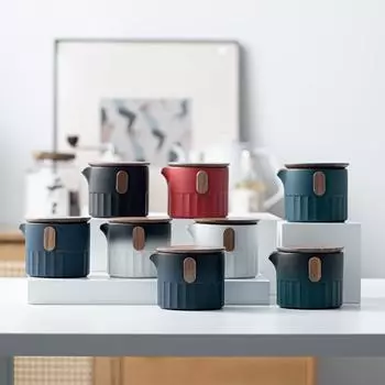 Дорожный чайный набор, чашка Kung Fu KuaiKe, набор из одного чайника и двух чашек, переносная чашка для чая, устанавливаемая в машину, подарок для делового партнера на открытом воздухе