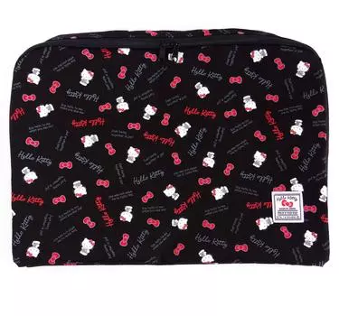 Дорожный чехол для одежды Hello Kitty Standard Logo L, черный