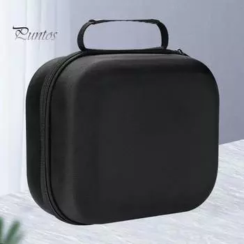 Дорожный чехол для Pico Neo3/для Neo4 VR, аксессуары для гарнитуры, твердый противоударный чехол с двойной молнией VR чёрный