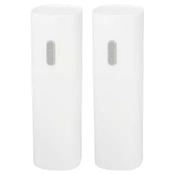 Дорожный чехол для зубной щетки VOCOSTE, дорожный держатель для зубной щетки, чехол из полипропилена, легкий для туристической промышленности, белый 2 19,5x6 см