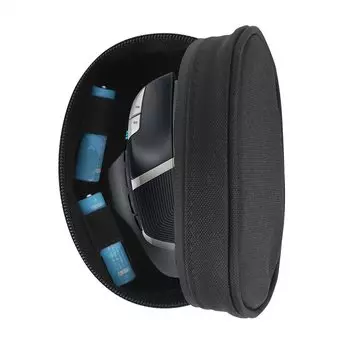 Дорожный чехол Geekria совместим с Logitech G Razer DeathAdder Basilisk Basilisk V3 и многими игровыми беспроводными мышами. Защитный дорожный чехол G402,