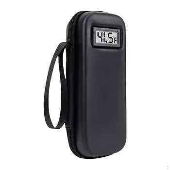 Дорожный чехол-холодильник для инсулина, Изолированная охлаждающая сумка для диабетических принадлежностей, Поездки чёрный