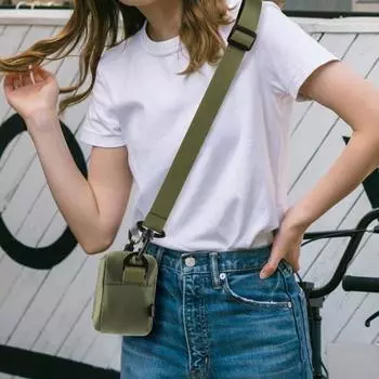 Дорожный чехол Yousheng с регулируемым плечевым ремнем, ударопрочный, большой емкости, защитная сумка для динамика SoundLink Flex армия зеленый