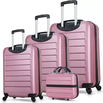 Дорожный чемодан My Valice Ruby Abs из 4 предметов