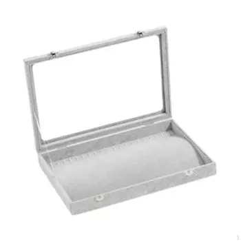 Дорожный футляр для ювелирных изделий, многофункциональный органайзер для хранения кулона