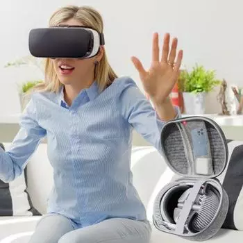 Дорожный кейс MR и ремни для шлемов MR Жесткий чехол для переноски Сумка-мешок Защитная коробка для хранения