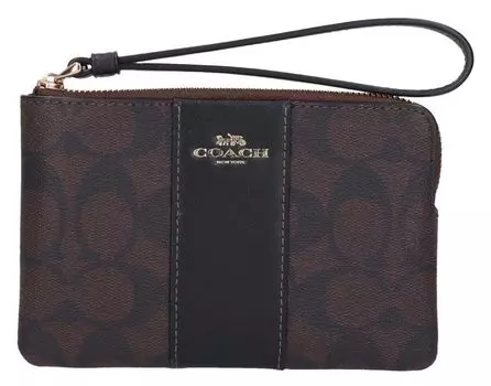Дорожный кошелек CS602 IMAA8 [Coach] [предмет] коричневый