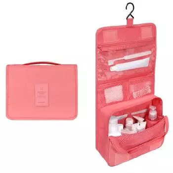 Дорожный косметический чехол для туалетных принадлежностей, органайзер для мытья, сумка для хранения, подвесная сумка, сумка для мытья