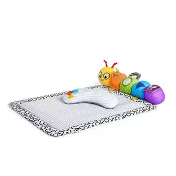 Развивающий коврик-пирамида 3 в 1 Baby Einstein от Kids II (11745) серый