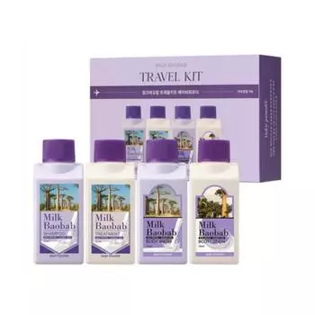 Дорожный набор детской присыпки Milk Baobab