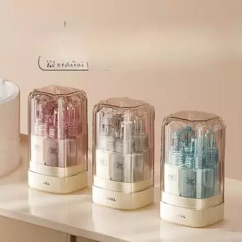 Дорожный набор для макияжа в бутылочке 5 в 1, шампунь, гель для душа, лосьон с водой send label stickers синий