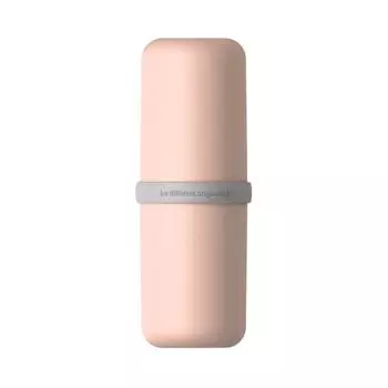 Дорожный набор для мытья посуды, портативный органайзер для зубной пасты, держатель для зубных щеток, чехол для домашних и гостиничных принадлежностей красный