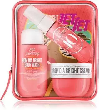 Дорожный набор для тела Sol de Janeiro Bom Dia™ Jet Set для женщин TU прозрачный