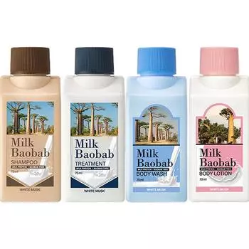 Дорожный набор Milk Baobab White Musk