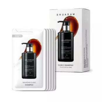 Дорожный набор шампуня Suadam Clinic