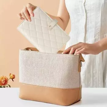 Дорожный органайзер для хранения ювелирных изделий, водонепроницаемая сумка большой емкости, многоцелевая книга для хранения ювелирных изделий с регулируемыми кольцами армия зеленый