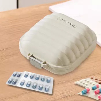 Дорожный органайзер с 7 отделениями, небольшой карманный кошелек, прочный, простой в использовании, ежедневный органайзер для L Size Bow Tie