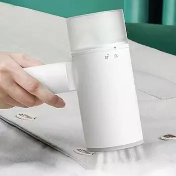 Дорожный отпариватель для одежды Портативный ручной отпариватель для одежды Складной на 180 градусов отпариватель для ткани для удаления морщин 2-в-1 1200 Вт Отпариватель для ткани US Plug