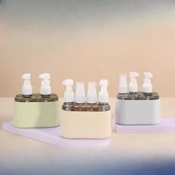 Дорожный розлив, комбинированный пресс «три в одном», набор для розлива, дезинфекционная бутылка для спирта, подарок для отеля