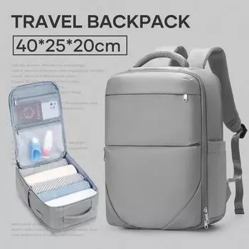 Дорожный рюкзак для ноутбука, мужской рюкзак, рюкзак большой емкости Ryanair 40x20x25, женский рюкзак для салона, сумка для компьютера для колледжа Small