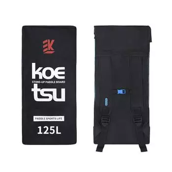Дорожный рюкзак объемом 125 л для надувной доски для серфинга SUP, сумка для переноски, сумка через плечо 125L