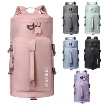 Дорожный рюкзак с сумкой для отделения мокрой воды Водонепроницаемая сумка для ноутбука с диагональю 18 дюймов, большая вместительная противоугонная сумка Unsiex для деловых поездок и плавания зелёный