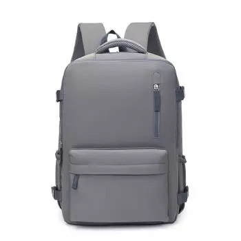 Дорожный рюкзак, женский многофункциональный рюкзак, мужской независимый склад обуви, сумка для раздельного хранения сухой и влажной одежды для деловых поездок на короткие расстояния серый