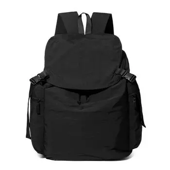 Дорожный рюкзак Женский рюкзак большой вместимости Мужской легкий дорожный рюкзак чёрный