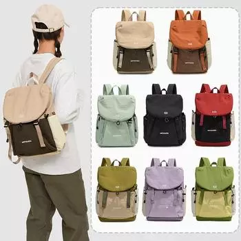 Дорожный рюкзак женский рюкзак большой вместимости легкая дорожная сумка чёрный