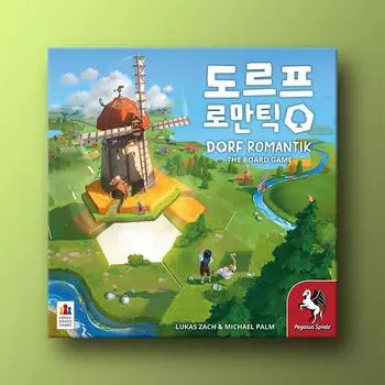 Dorpromantic, популярная корейская настольная игра