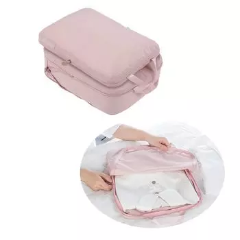 DOSARRIBA Travel Compression Travel Compression Storage Удобные товары для бизнеса Сжатие на молнии Экономит одежду Набор из 2 сумок, мешочков, сумок,