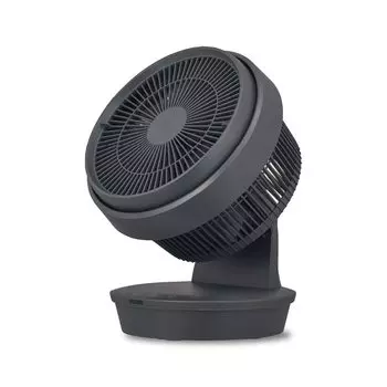 Doshisha Circulator MEGA Circulator Large Air Volume tatami Silent Air Volume 8 Levels Automatic Swing Energy Saving Gray Pieria ~36