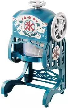 Doshisha Electric Shaved Ice Machine Authentic Fluffy Ice Shaver Blue 2017 Model DCSP-1751