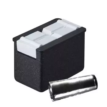 Doshisha Ice Maker, Transparent Highball Ice, 1 piece of ice, approx. 5cm x 12cm x 4cm, 1 piece