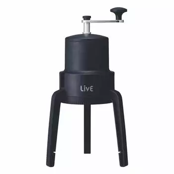 Doshisha Ice Shaver Manual LivE Manual Shaved Ice Includes Storage Bag and Ice Cup Black [Clip Shaver] IS-D-20BK чёрный