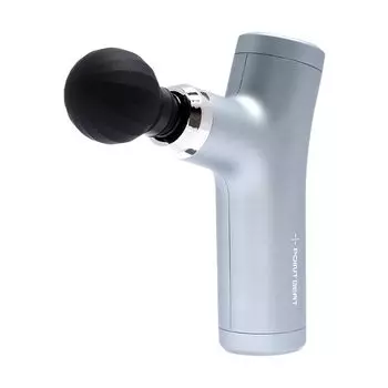 doshisha миофасциальный релиз пистолетный наконечник удар удобный легкий 4-ступенчатый вибрационный перезаряжаемый Поставляется с 4 типами насадок серебристый