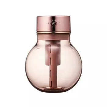 Doshisha Portable Humidifier Compatible with 2 power supplies USB power Corot Pink Pieria (rechargeable supply)