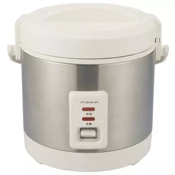 Doshisha Rice Cooker Cups White Easy Compact Pieria 2.5 RCS-25