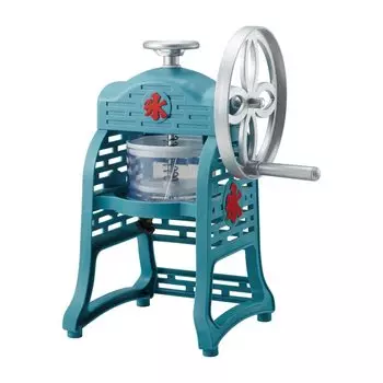 Doshisha Shaved Ice Maker, Manual, Fluffy Snow, Authentic Fluffy Texture, Compatible with Individual Ice, Includes Recipe, Includes 2 Ice Cups IS-FY