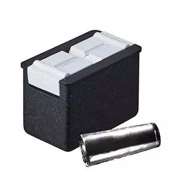 Doshisha Transparent Highball Ice Maker, 1 Ice, Approx. 2.0 x 4.7 x 1.6 inches (5 x 12 x 4 cm), 1 Piece