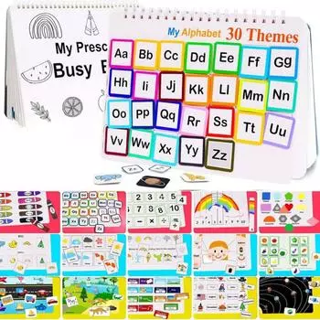 Дошкольные обучающие мероприятия, клипсы/игрушки для занятий, подходящие для детей 1-3 лет One Size