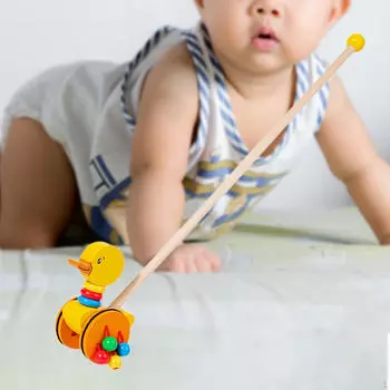 Дошкольные развивающие занятия Ходьба, деревянная ходячая игрушка для малышей Frog