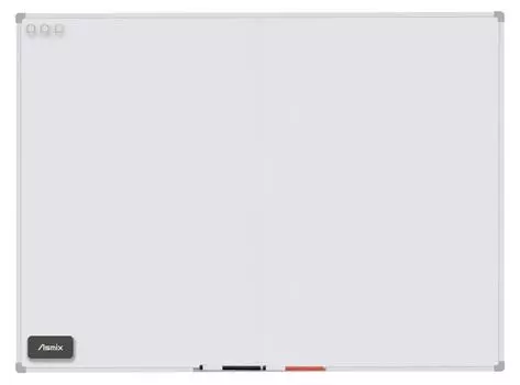 Доска Asmix Asuka Whiteboard 3L Размер 1200 x 900 мм VWB071 Вертикальная и горизонтальная